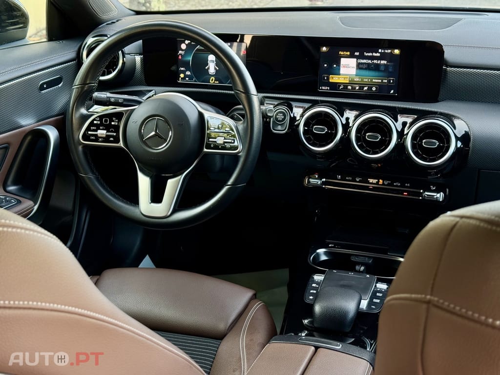 Mercedes-Benz CLA 200 d Shooting Brake Style Aut.