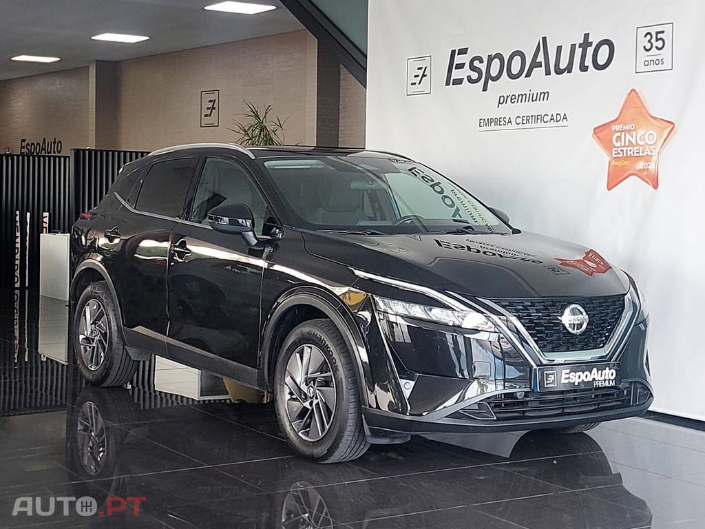 Nissan Qashqai 1.3 DIG-T N-Connecta 