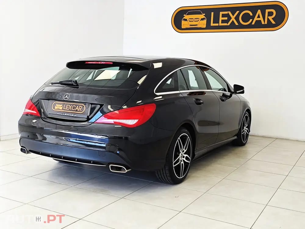 Mercedes-Benz CLA 200 d Shooting Brake Urban