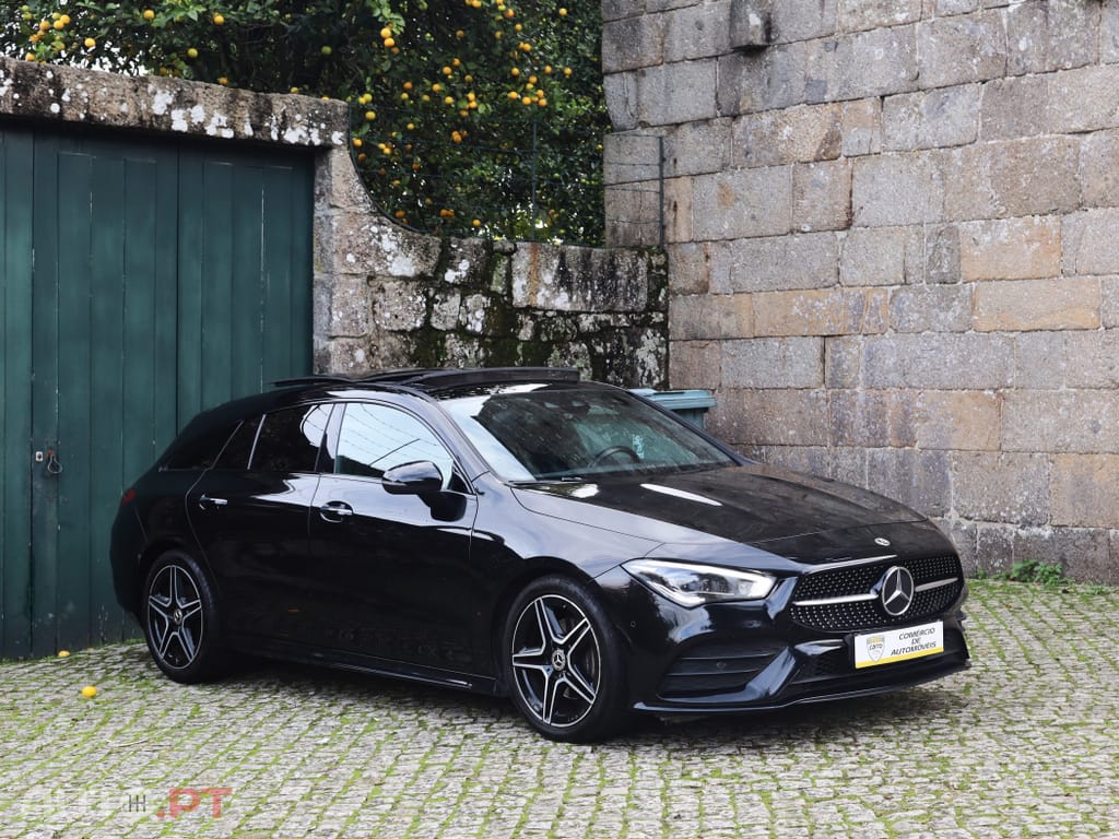 Mercedes-Benz CLA 180 d Shooting Brake AMG Premium Plus