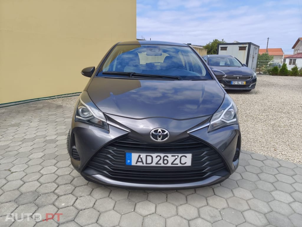 Toyota Yaris 1.0 VVT-i Comfort Plus