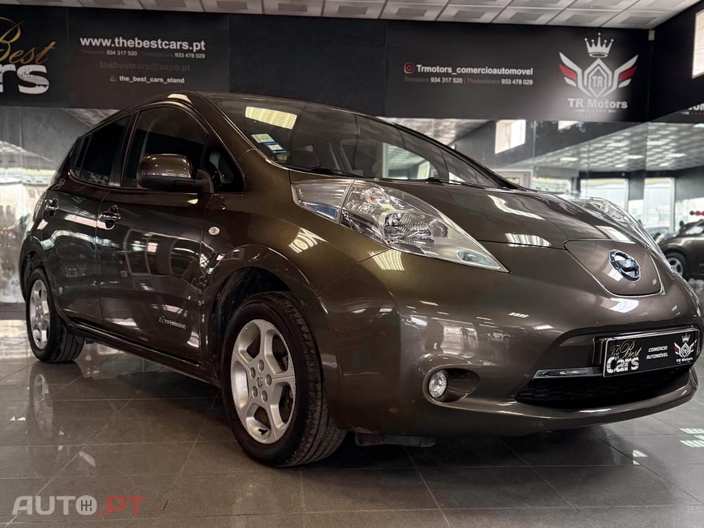 Nissan Leaf 24 kWh (c/ Bateria) Tekna