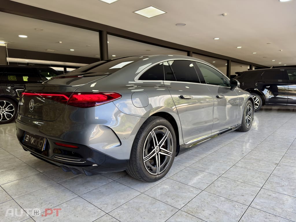 Mercedes-Benz EQE 350+