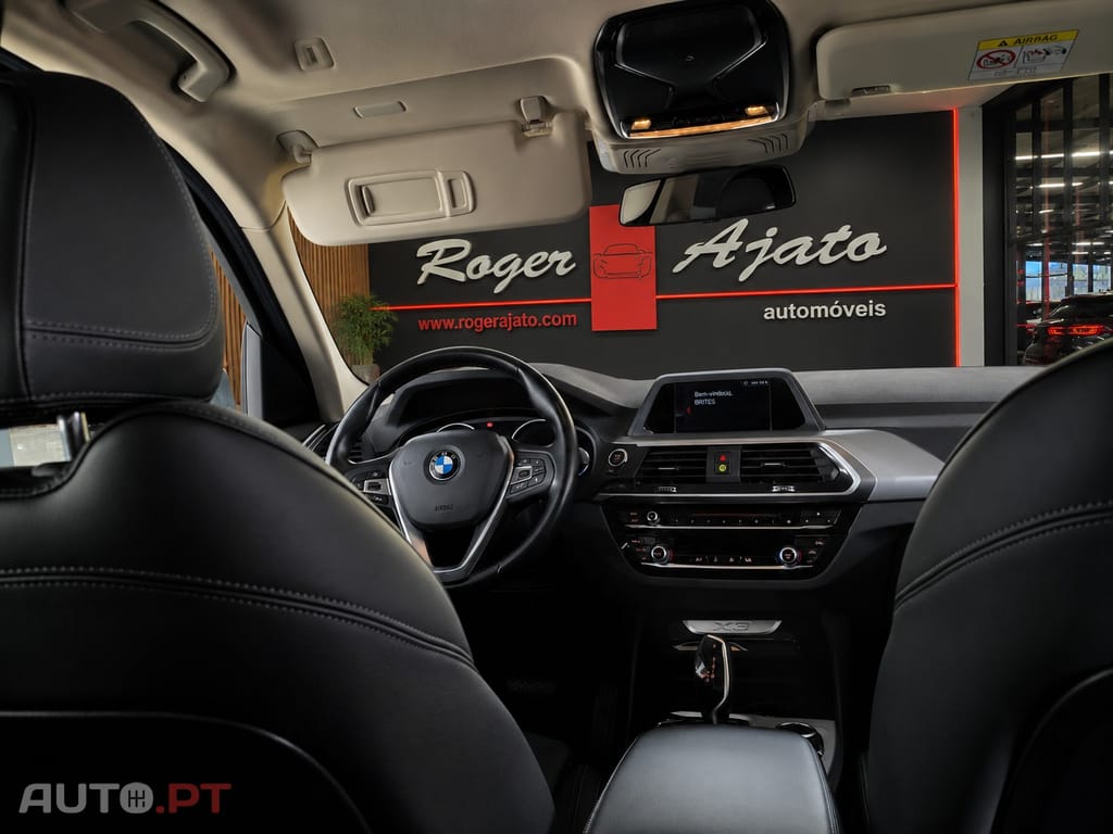 BMW X3 18 d sDrive Advantage Auto