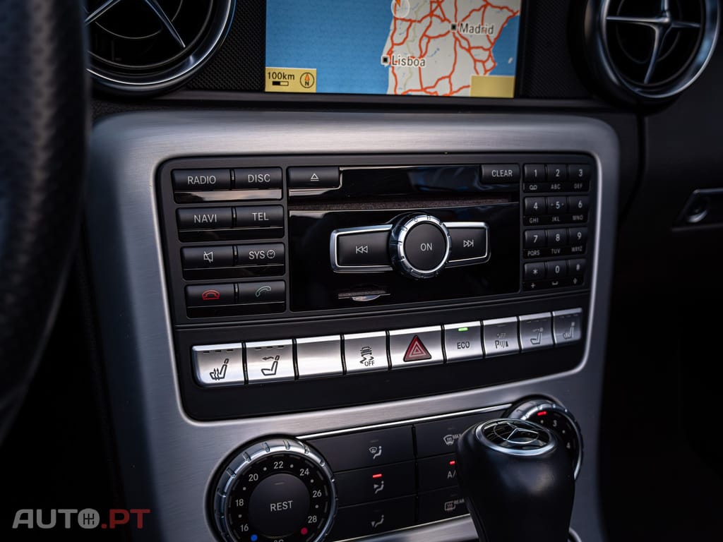 Mercedes-Benz SLK 200 BE Aut.