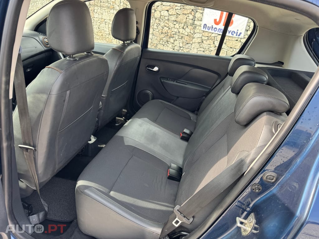 Dacia Sandero 0.9 TCe Stepway Bi-Fuel