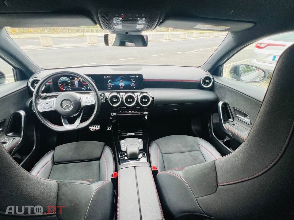 Mercedes-Benz A 180 d AMG Line Aut.