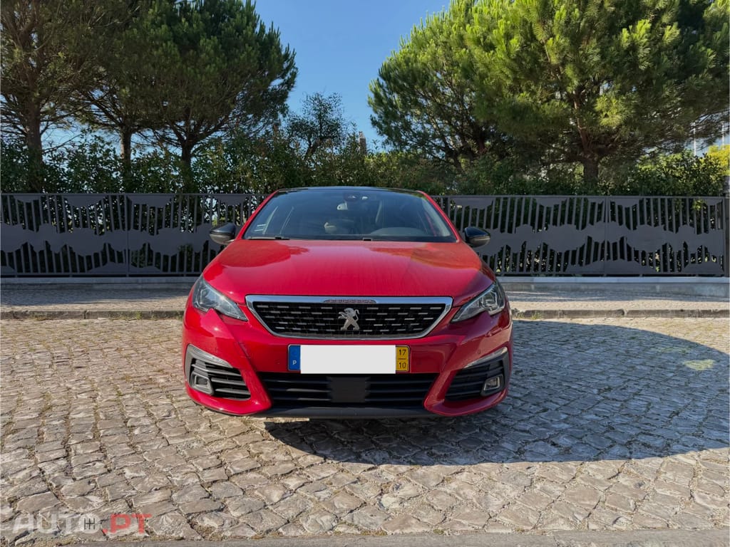 Peugeot 308 2.0 BlueHDi GT EAT8