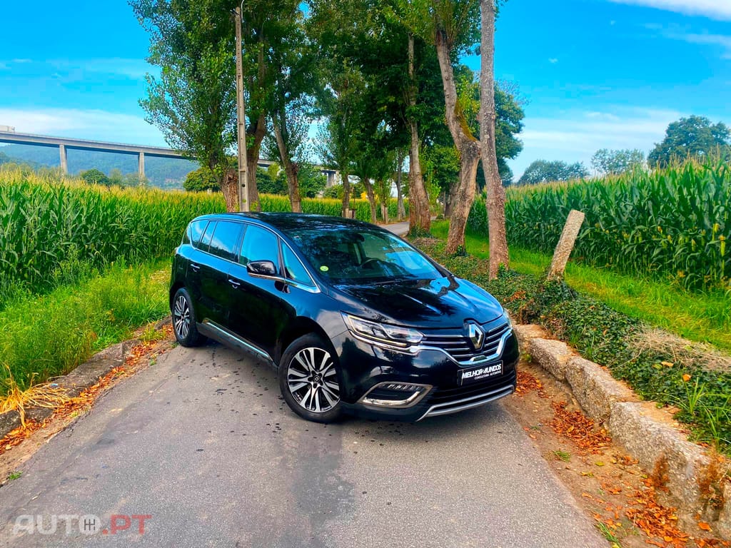 Renault Espace 1.6 dCi Initiale Paris EDC