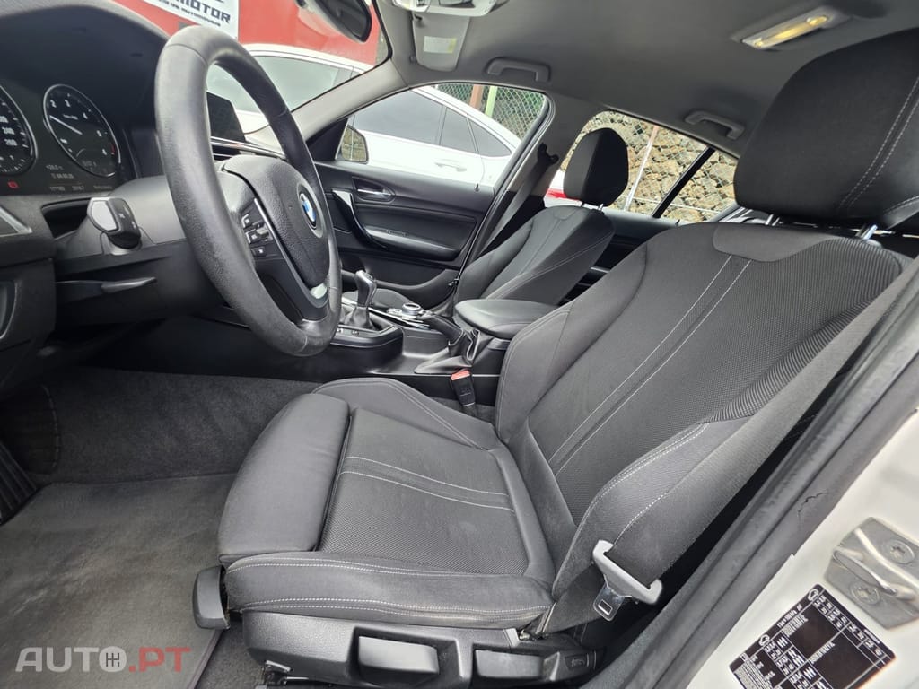 BMW 116 d Line Sport