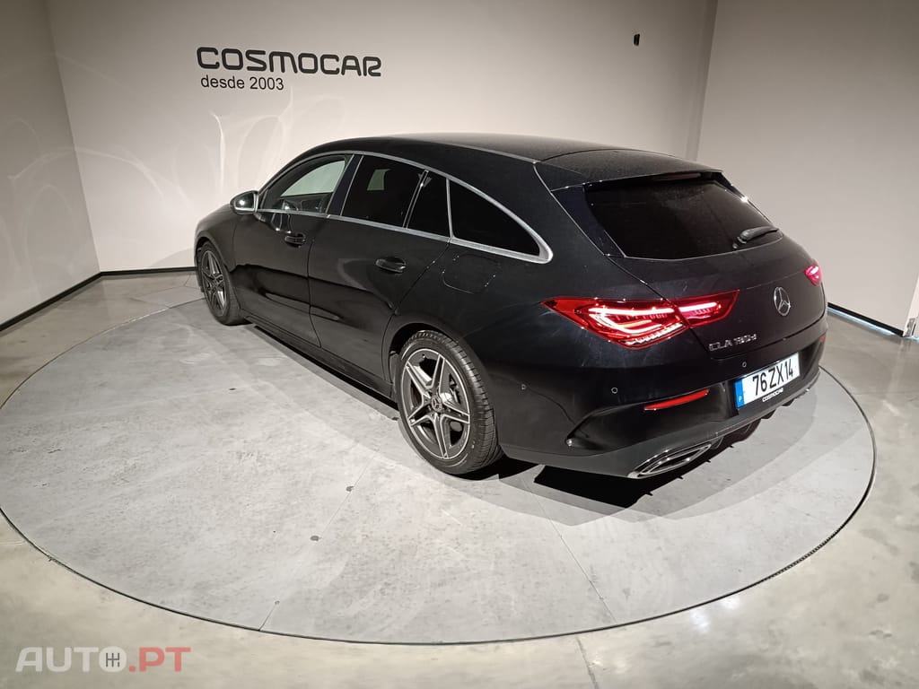 Mercedes-Benz CLA 180 d Shooting Brake AMG Auto