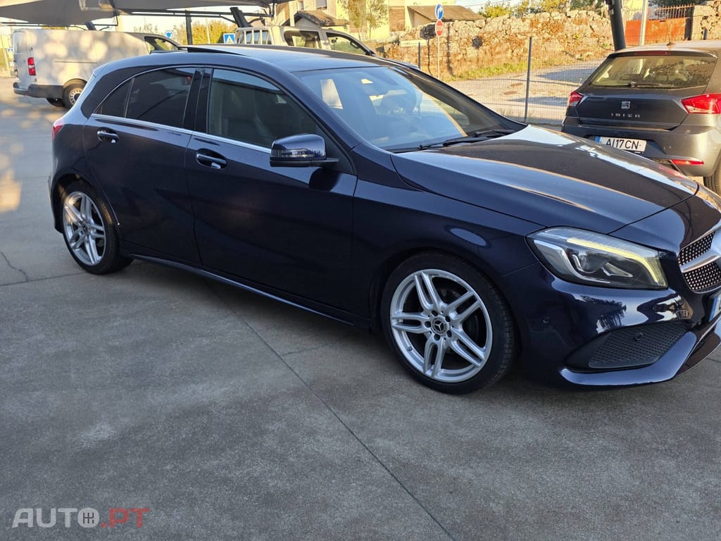 Mercedes-Benz A 180 CDI AMG Line