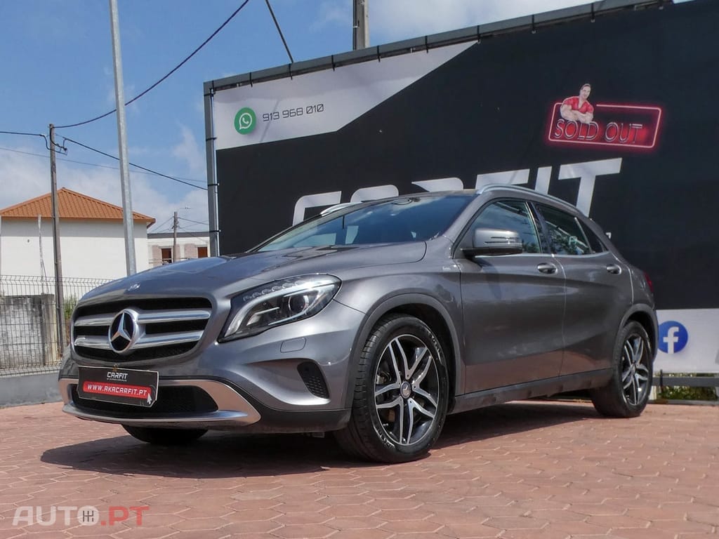 Mercedes-Benz GLA 200 d Sport Auto