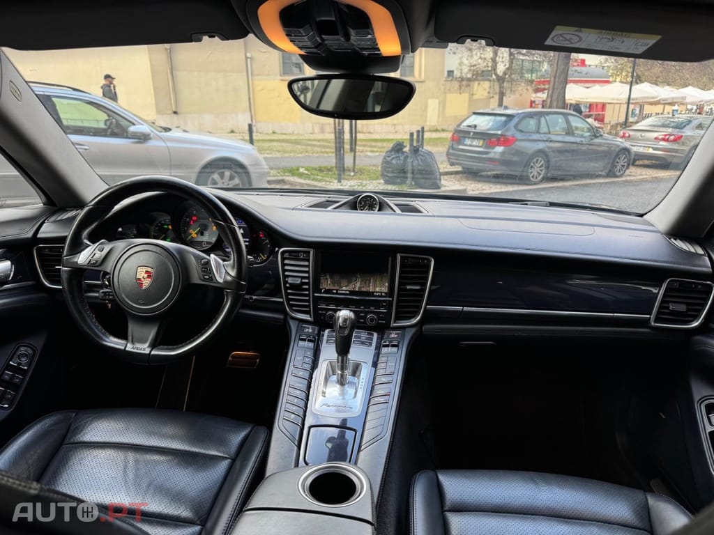 Porsche Panamera S e-Hybrid