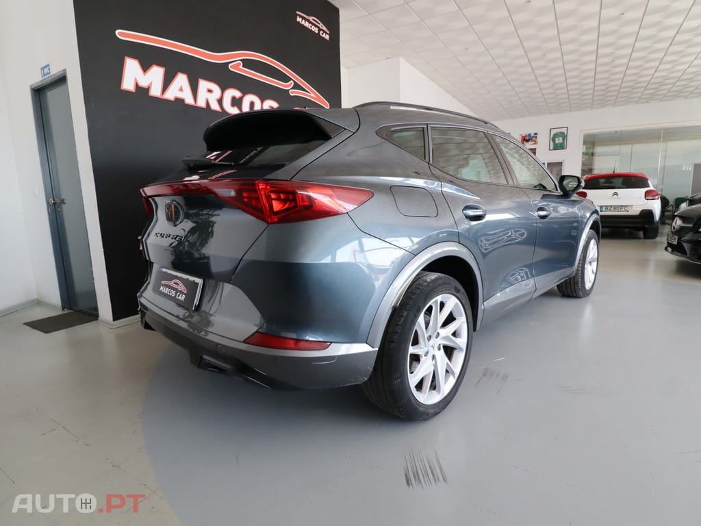 Cupra Formentor 1.5 TSI Plus DSG