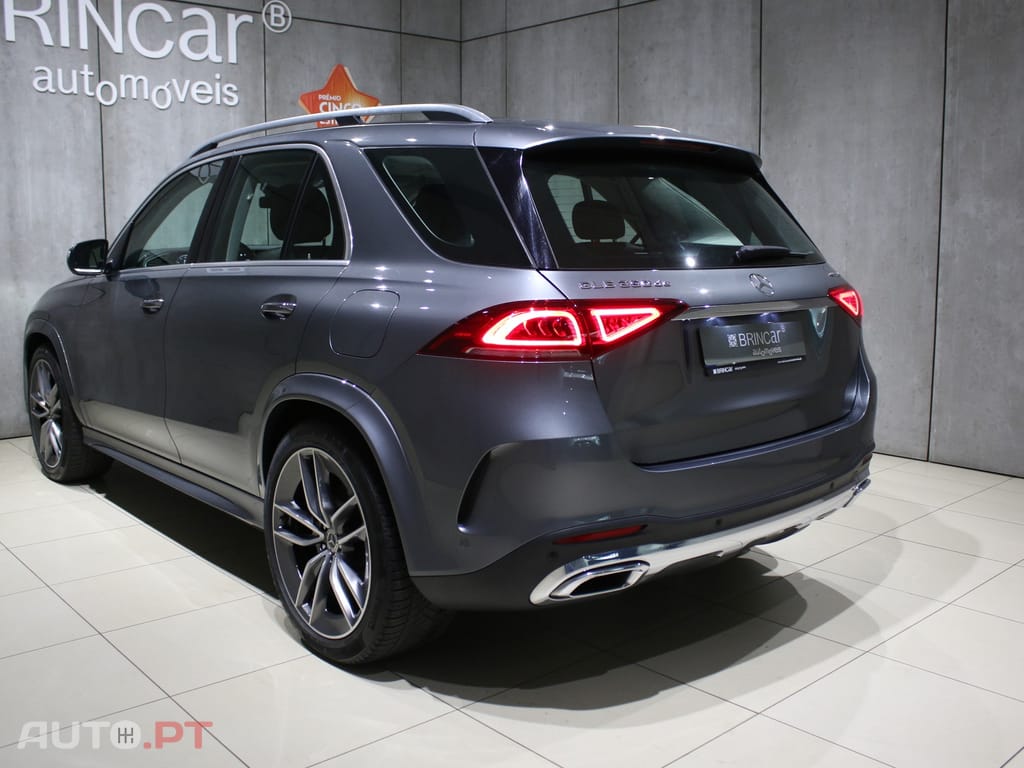 Mercedes-Benz GLE de 4Matic