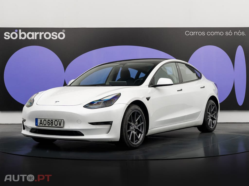 Tesla Model 3 Long Range Tração Integral