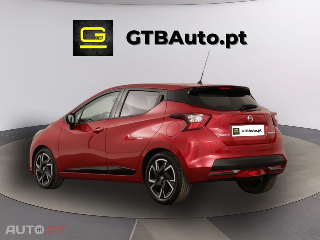 Nissan Micra 1.0 Ig-T N-Design Black Cvt