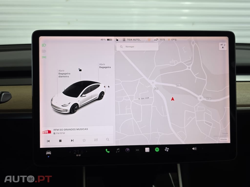 Tesla Model 3 Long Range Tração Integral