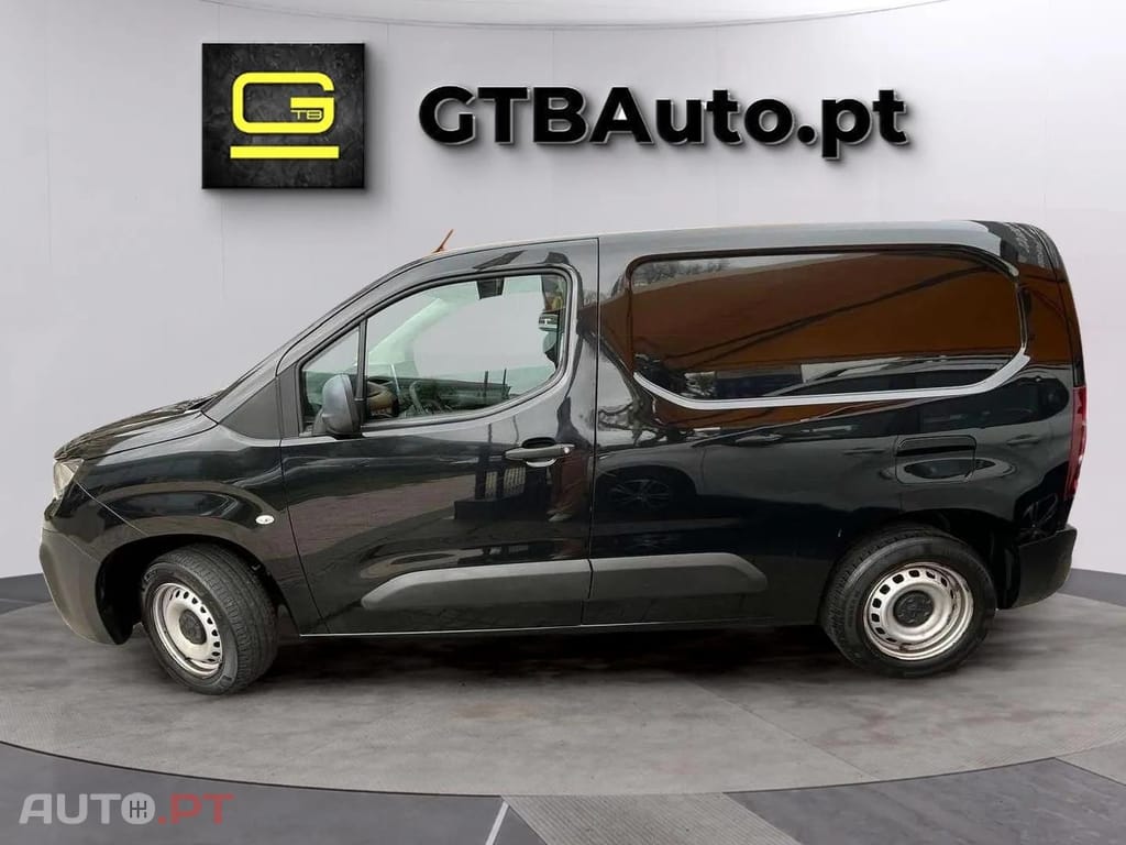 Peugeot Partner 1,5 BlueHdi 100CV