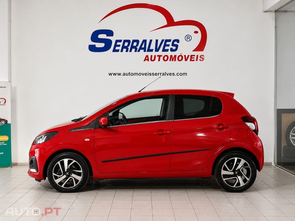Peugeot 108 1.0 VTi Allure