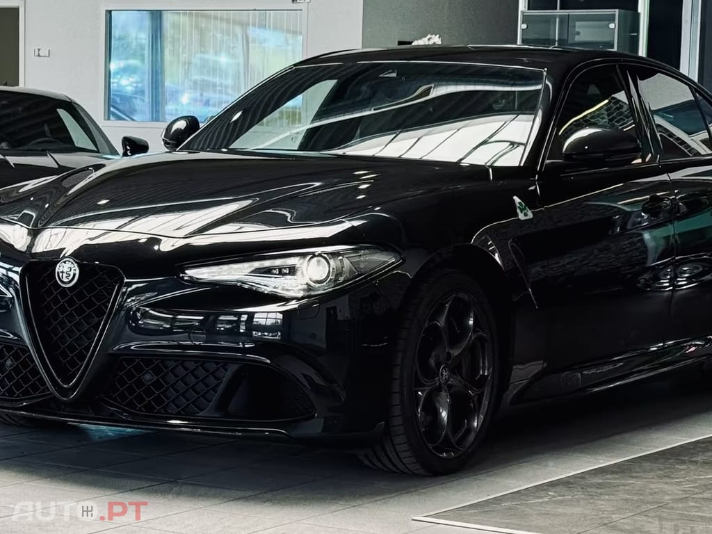 Alfa Romeo Giulia 2.9 Bi-Turbo Quadrifoglio AT8