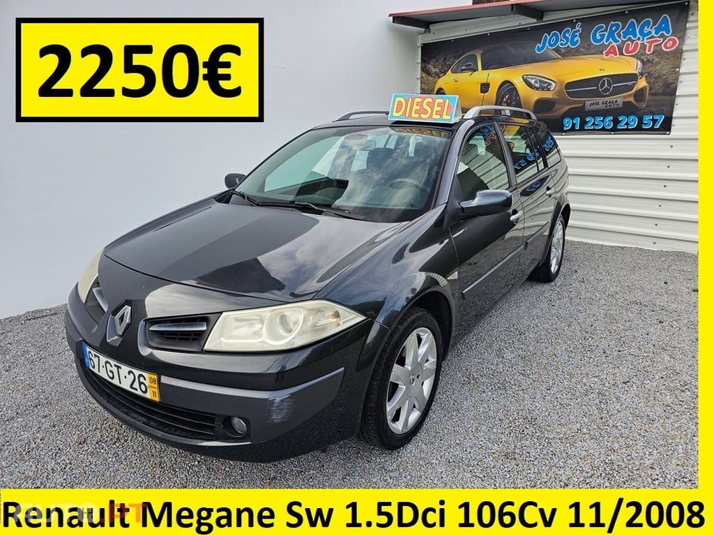 Renault Mégane Break 1.5 dCi Extreme