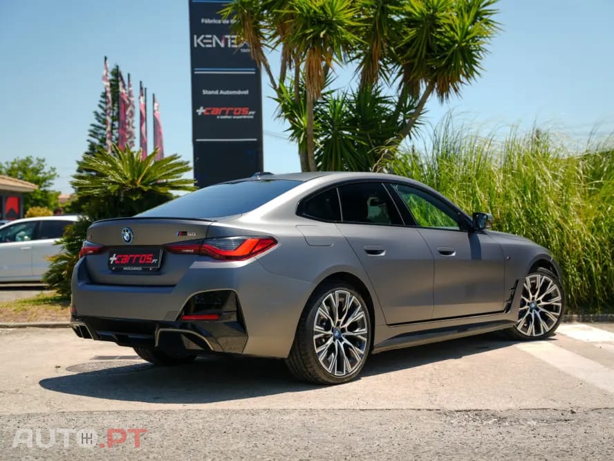 BMW i4 M50 Pack Desportivo M Pro