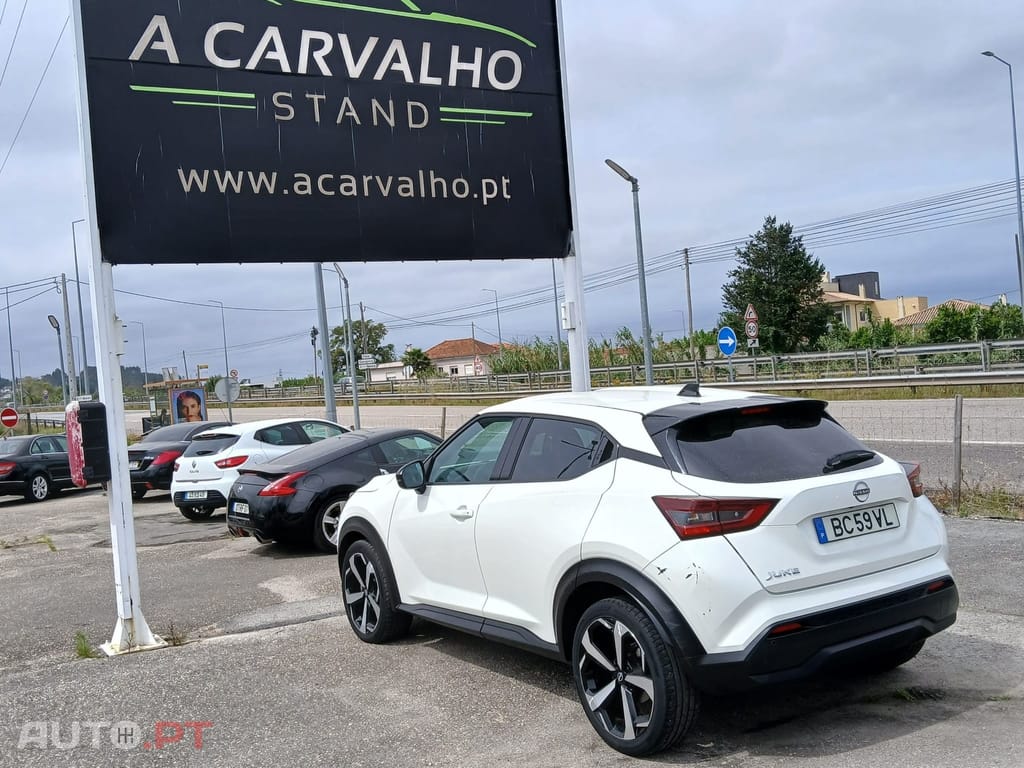 Nissan Juke 1.0 DIG-T Tekna DCT
