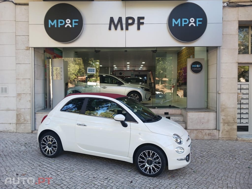 Fiat 500C 1.0 Hybrid Dolcevita