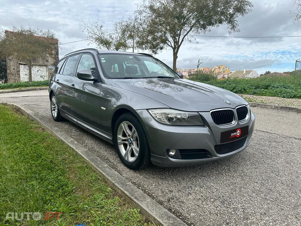 BMW 318 d Touring Line Sport