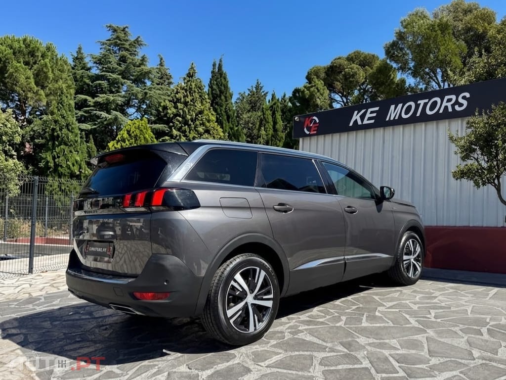 Peugeot 5008 1.5 BlueHDi GT Line