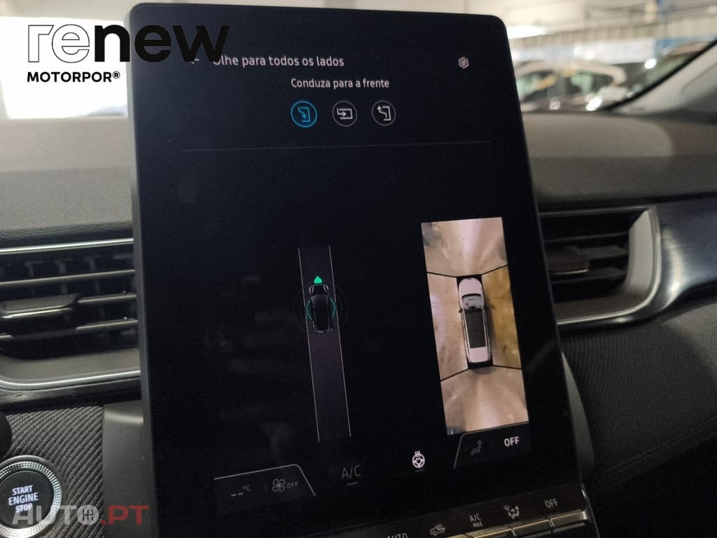 Renault Captur 1.6 E-Tech Full Hybrid Esprit Alpine