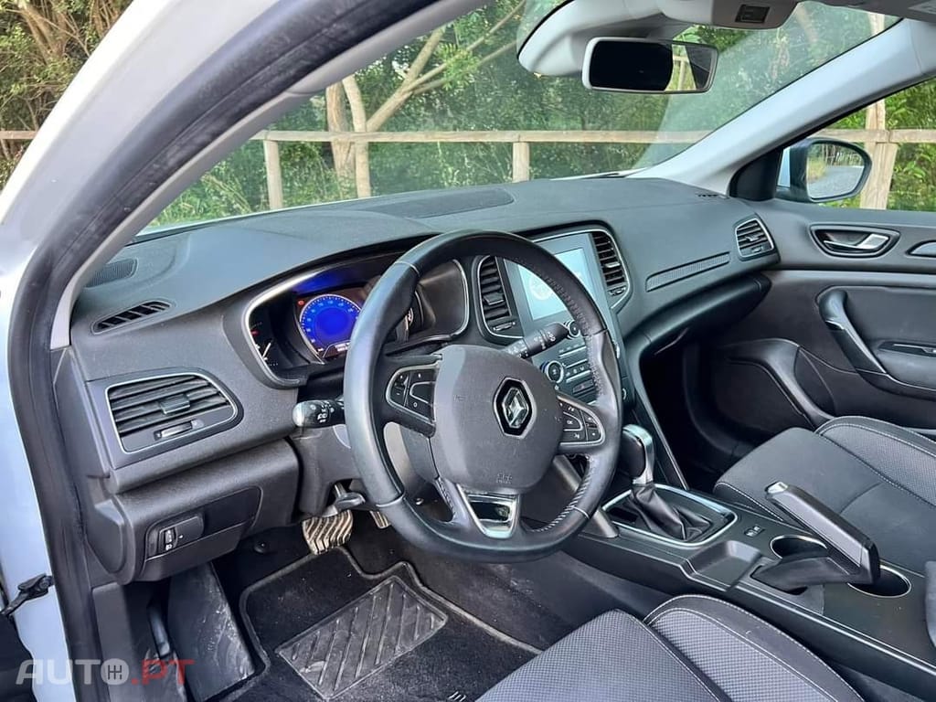 Renault Mégane Sport Tourer 1.5 dCi Limited EDC