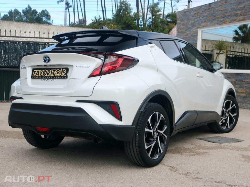 Toyota C-HR 1.8 Hybrid Exclusive+P.Luxury