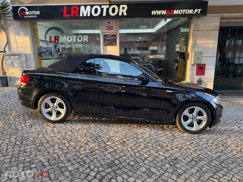 BMW 118 d Cabrio