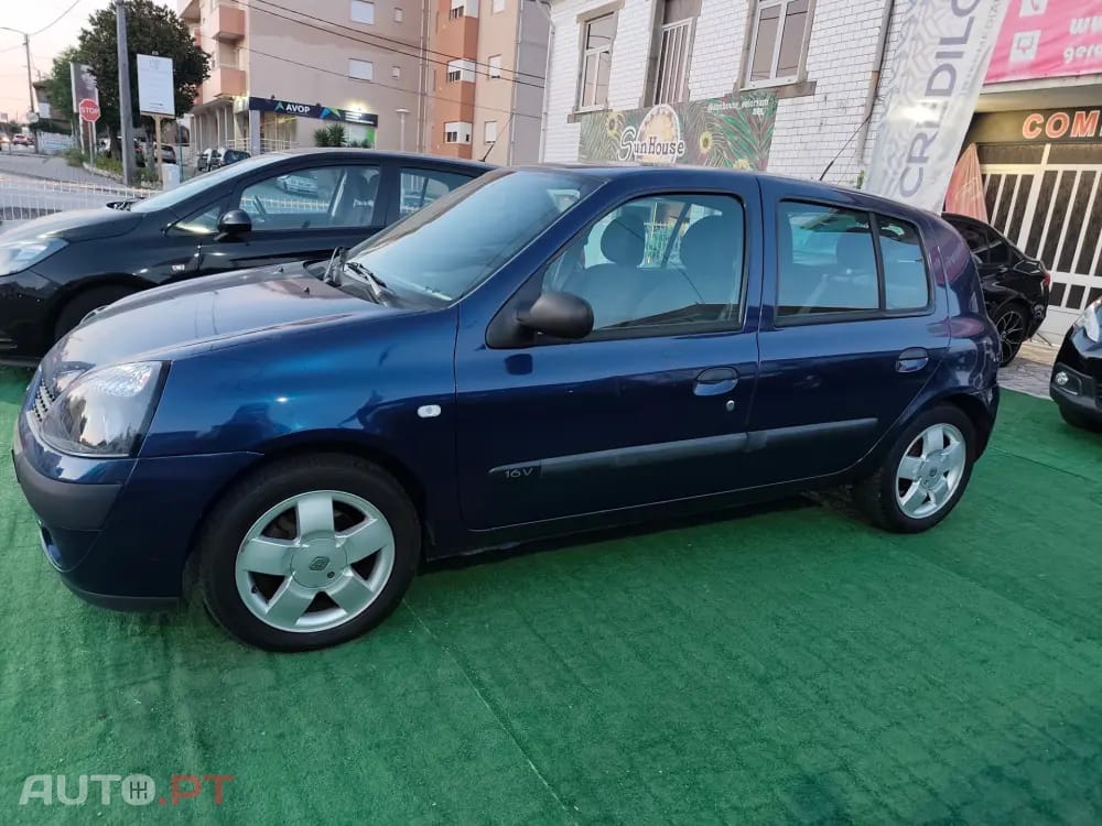 Renault Clio 1.2 16V Dynamique