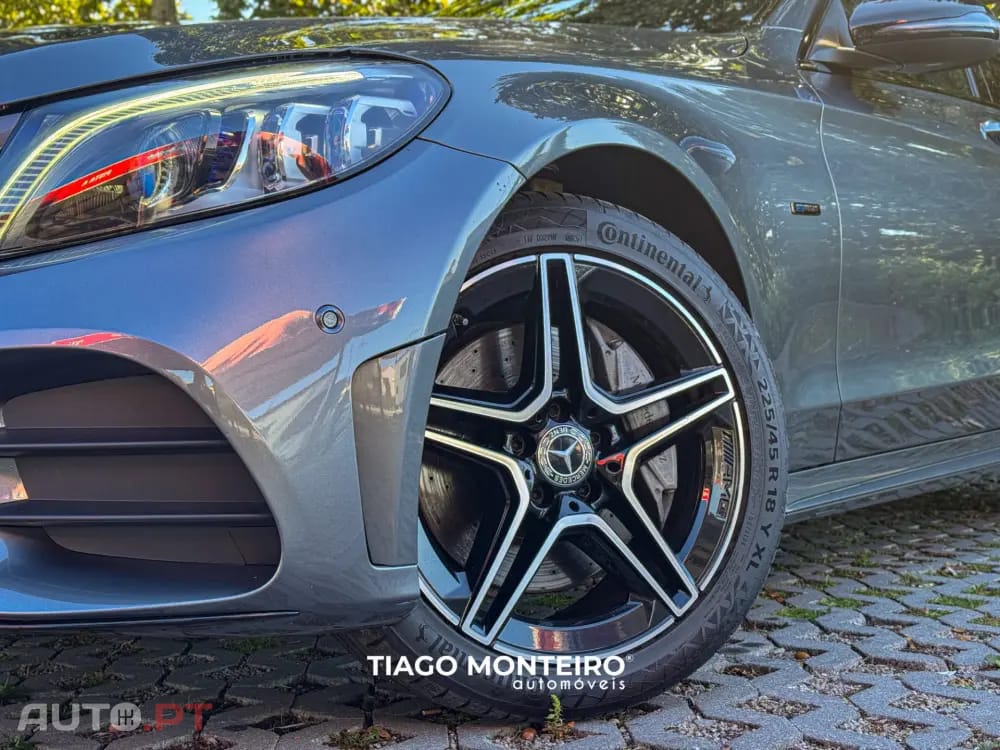 Mercedes-Benz C 300 de T 9G-TRONIC AMG Line PACK NIGHT