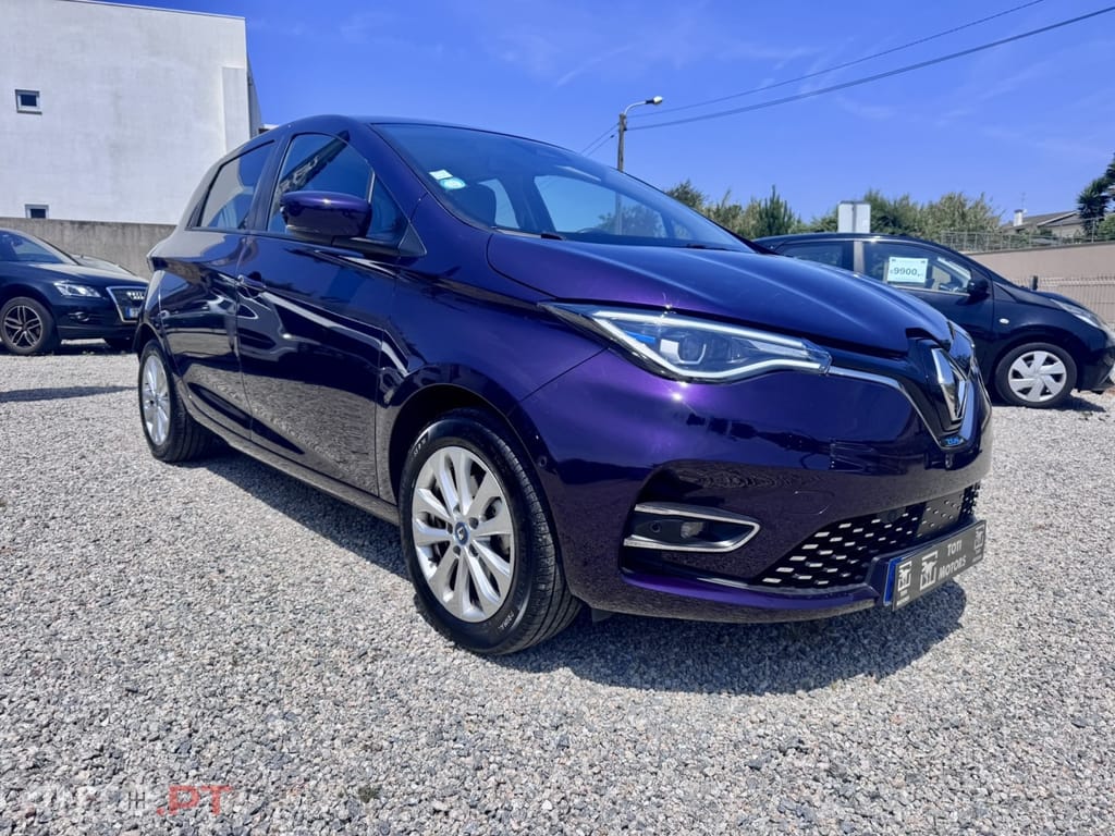 Renault Zoe (c/ Bateria) Z.E. 50 INTENS