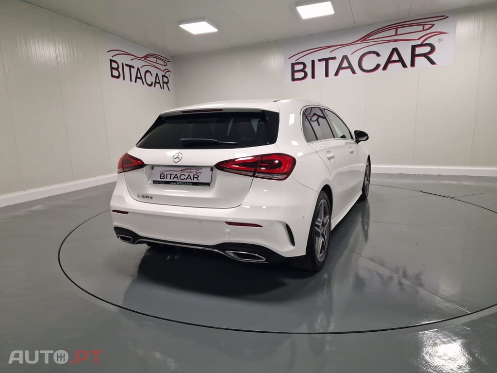 Mercedes-Benz A 180 d AMG Line Aut.