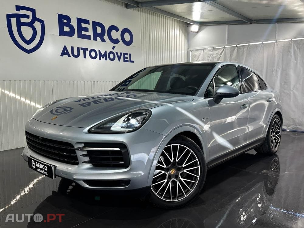 Porsche Cayenne E-Hybrid Platinum Edition