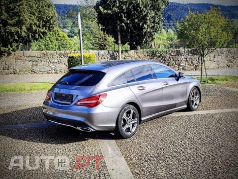 Mercedes-Benz CLA 180 d Shooting Brake Urban