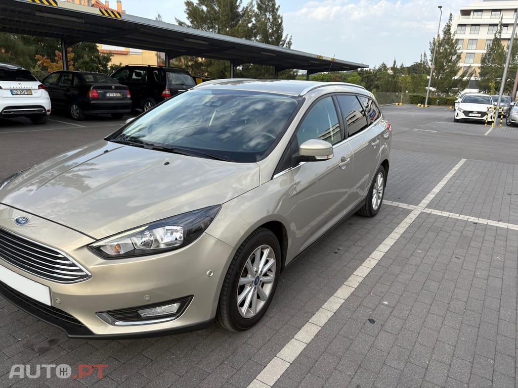 Ford Focus SW Titanium