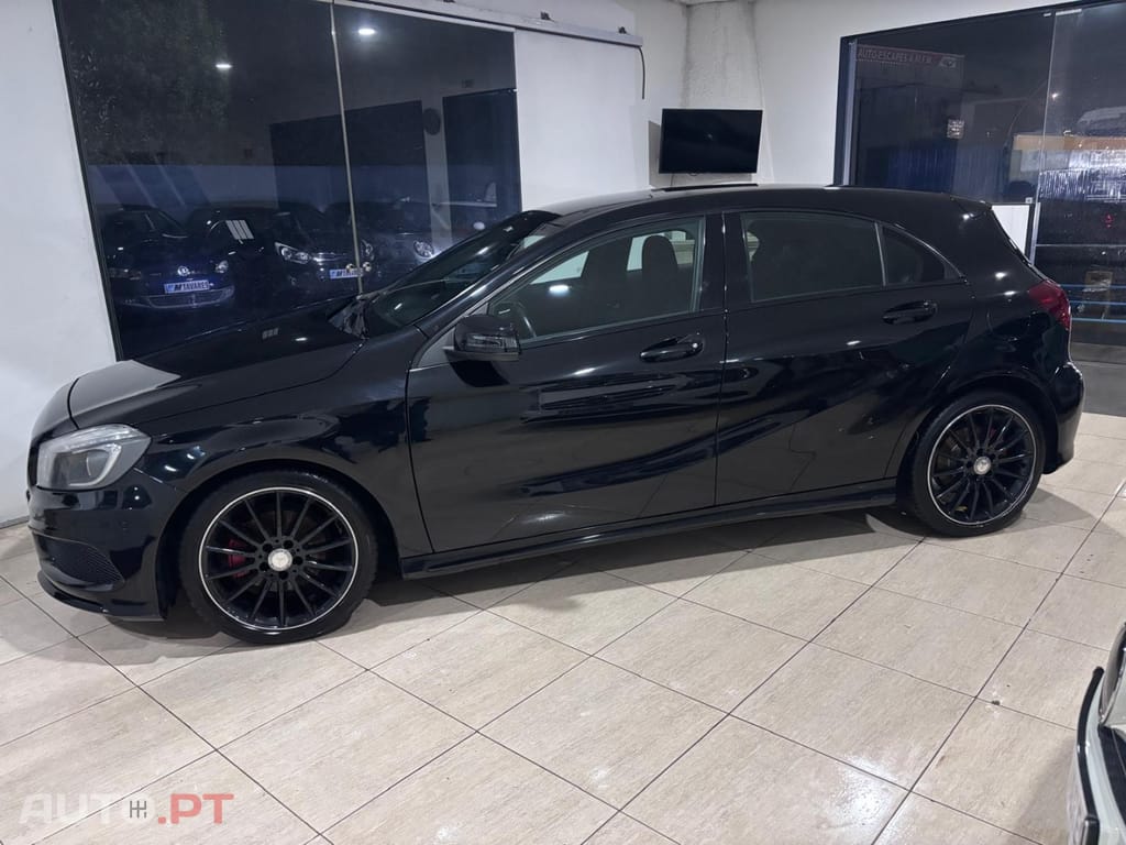 Mercedes-Benz A 180 CDi BE Edition AMG Line
