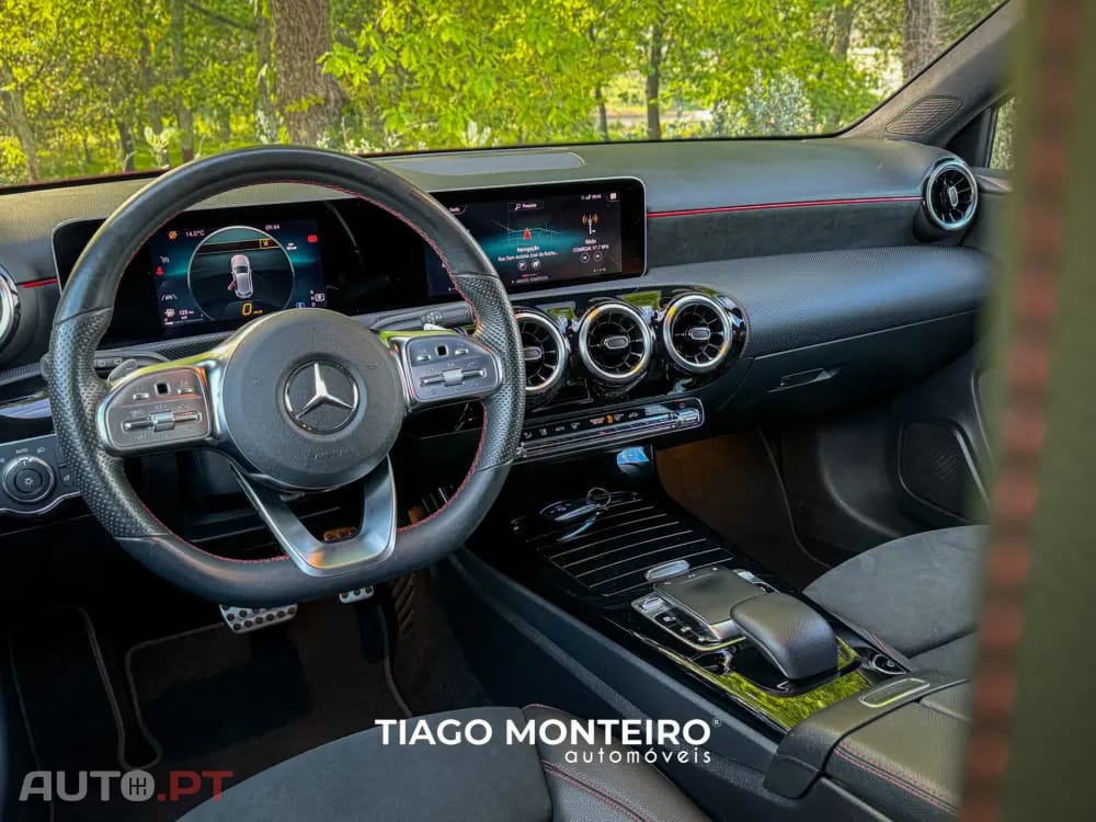 Mercedes-Benz A 180 d AMG Line Aut.
