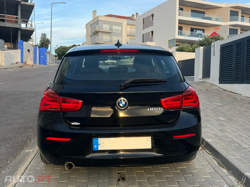 BMW 116 116d Auto