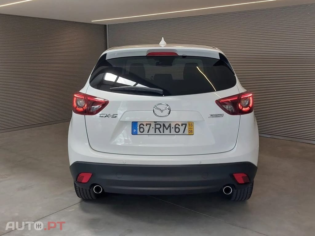 Mazda CX-5 2.2 D Excellence Navi