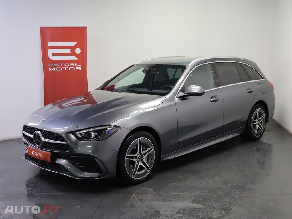 Mercedes-Benz C 300 e AMG Line