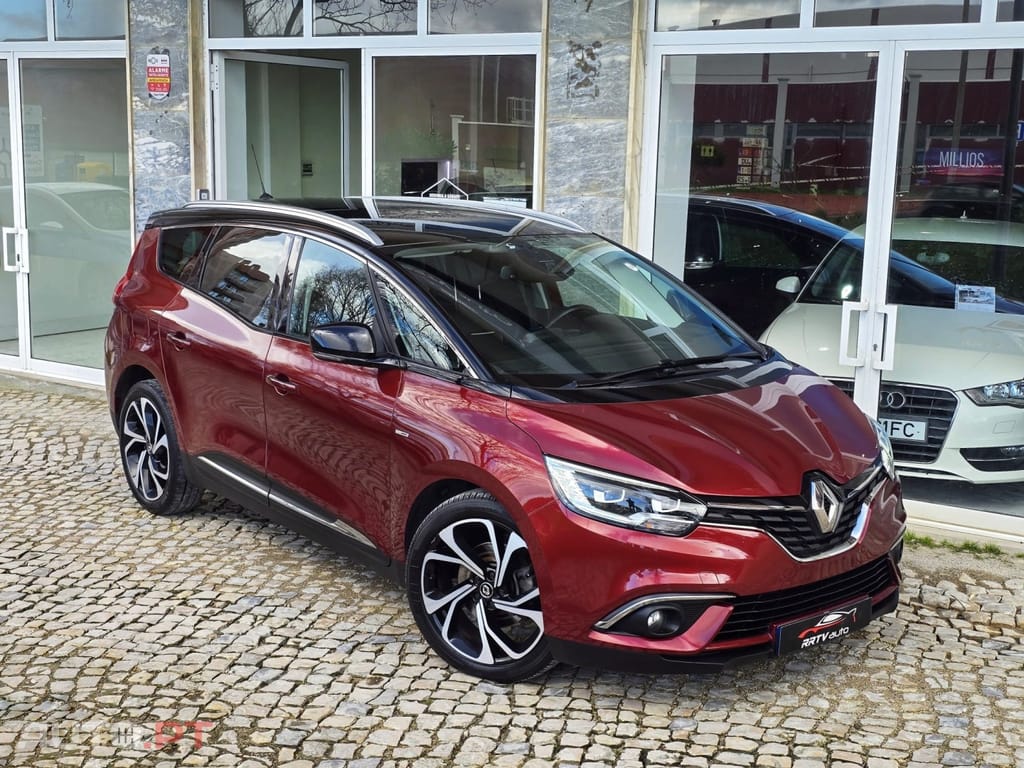 Renault Grand Scénic 1.5 dCi Bose Edition 7L