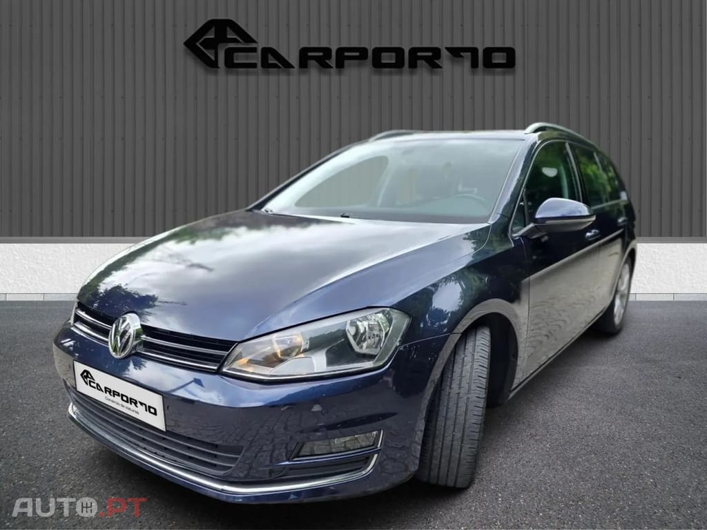 Volkswagen Golf Variant 1.6 TDi Highline DSG